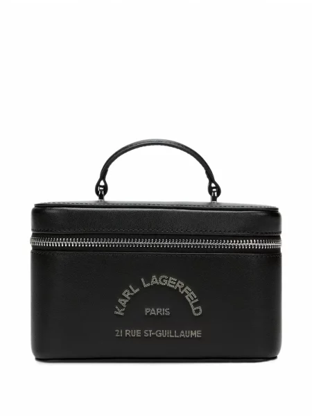 Geantă Karl Lagerfeld din piele negru