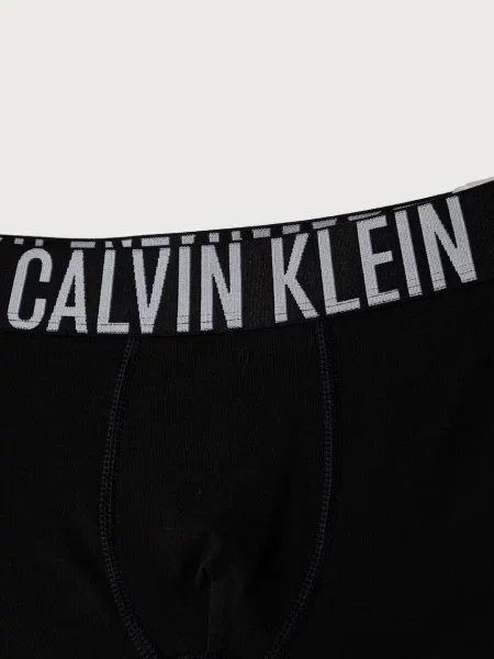 Calvin Klein Underwear testhezálló boxeralsó gyerek elasztánnal csomag kék