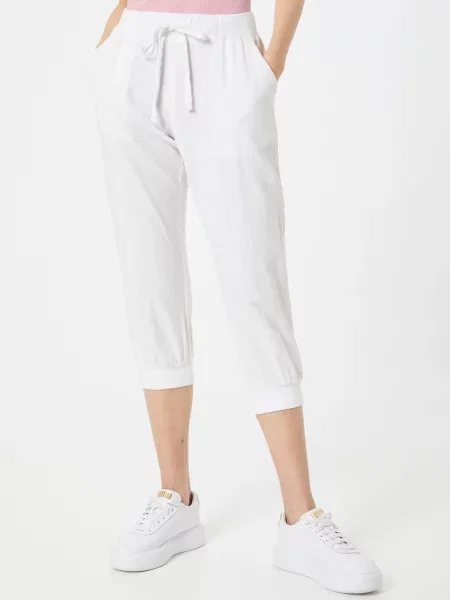 Kaffe Pantaloni Naya alb