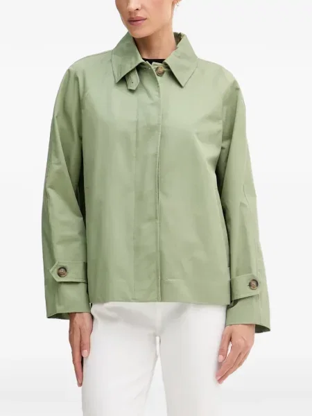 Palton Benetton verde