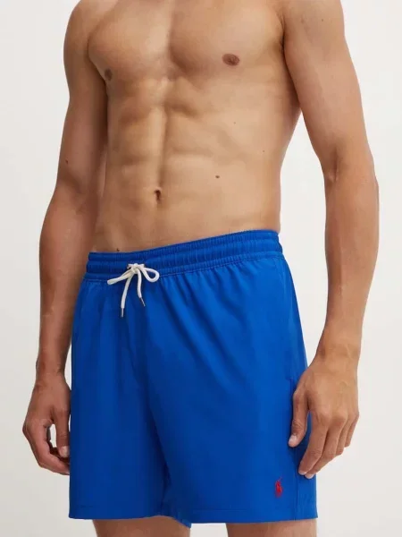 Rövid fürdőruha Polo Ralph Lauren kék