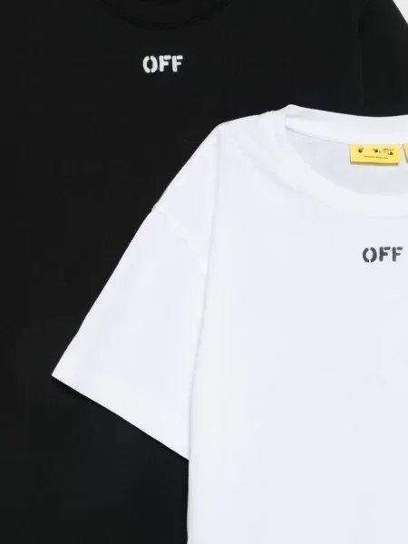 Dětska košile Off-white bílá