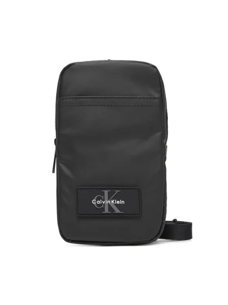 Чанта през рамо Calvin Klein черно