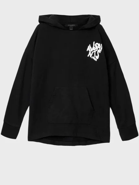 Худі Allsaints чорне