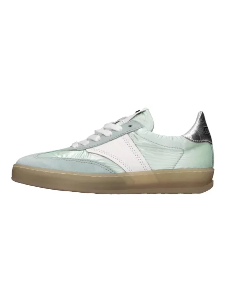 Sneakersy Mjus skórzane zielone
