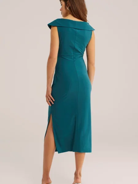 WE Fashion Haljina zelena