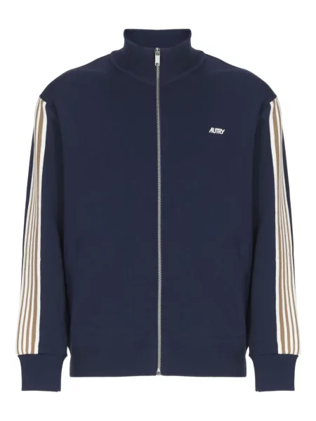 Pruhovaná mikina Autry modrá