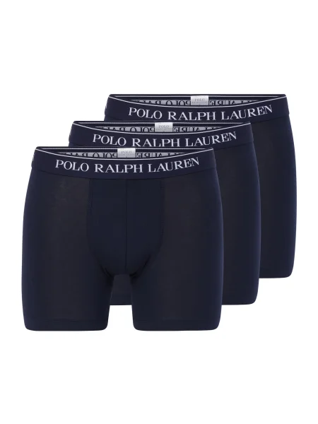 Polo Ralph Lauren Boksarice nočno modra / bela temno modra