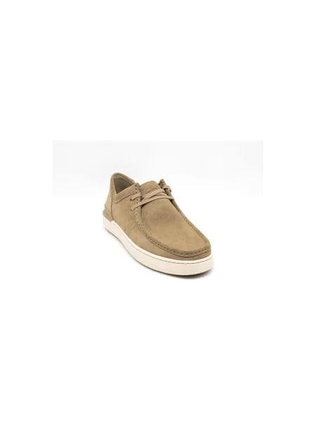 Pantofi Clarks bej