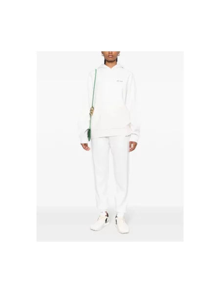 Bluza z kapturem Casablanca biała