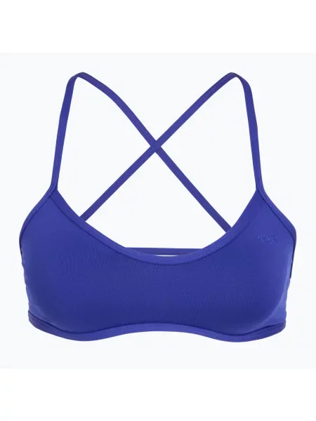 Горнище на бански костюм TYR Durafast Elite Solid Trinity royal синьо