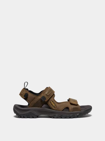 Сандалії Keen Targhee III Open шкіра/синтетичний коричневий