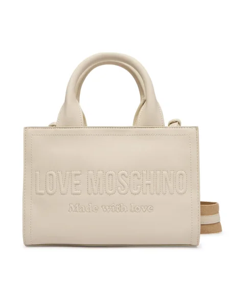 Чанта Love Moschino бяло
