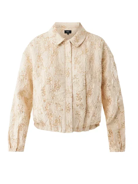 MEXX Geacă de primăvară-toamnă nisipiu