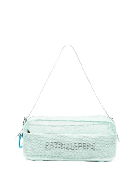 Geantă de mână Patrizia Pepe plasă verde