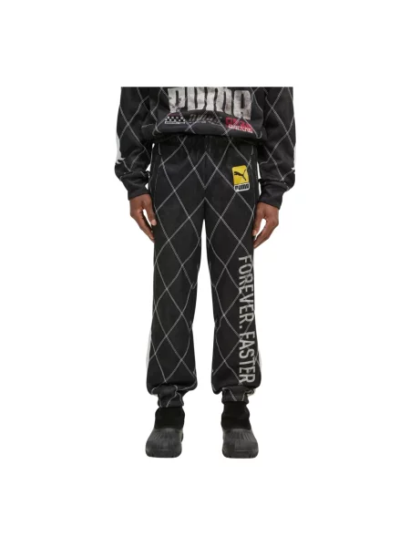 Puma spodnie dresowe Puma x A$AP ROCKY Distressed Sweat Pant czarne