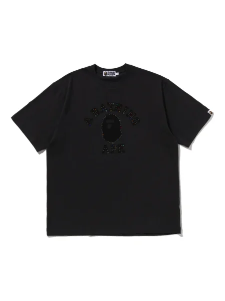 Tricou A Bathing Ape® negru