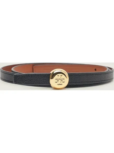 Tory Burch de piele cu doua fete Romy Reversible negru