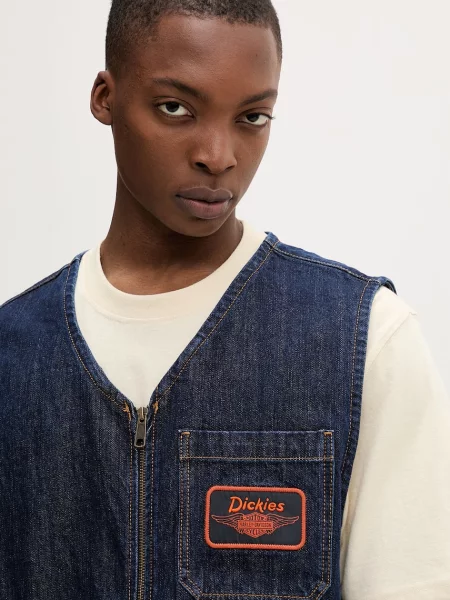 Dickies ujjatlan kabát férfi farmer