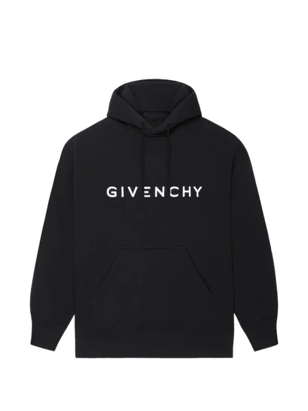 Hanorac cu glugă Givenchy negru