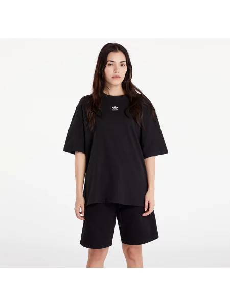 Tricou adidas Essentials Boyfriend Tee Black M negru