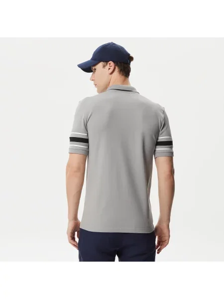 Lacoste Unisex Polo szara