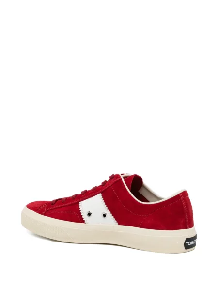 Sneakerși Tom Ford roșu