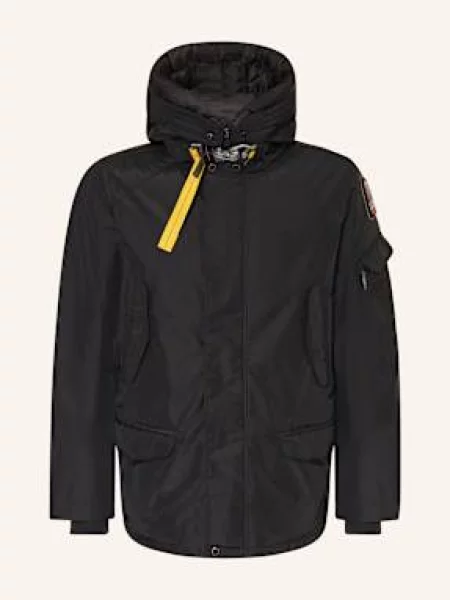 Parajumpers Péřová Parka Right Hand Core černá