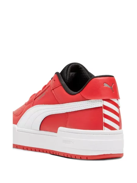 Sneakerși Puma Ferrari alb