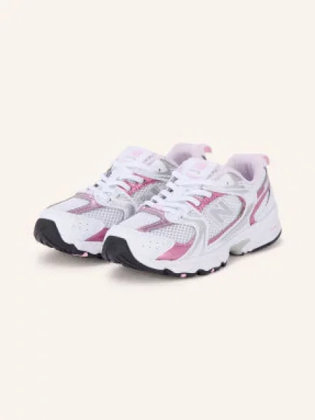 New Balance Sneakersy / stříbrná / růžová bílá