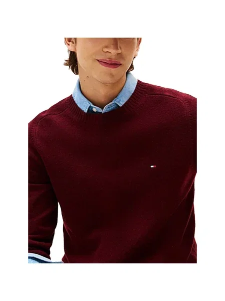Sveter Tommy Hilfiger červená