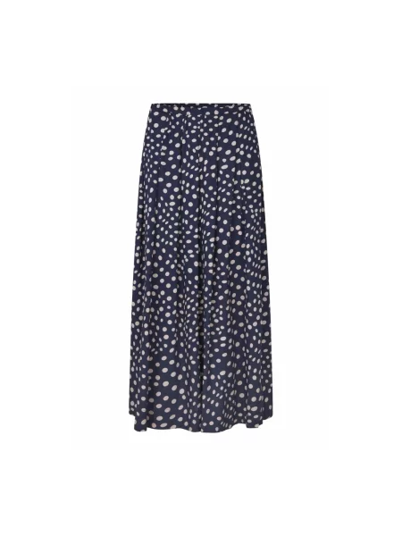 Spódnica maxi Masai niebieska
