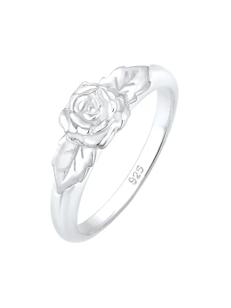 ELLI Inele Rose argintiu roz