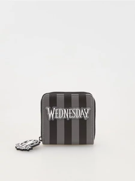Reserved Portfel WEDNESDAY czarny