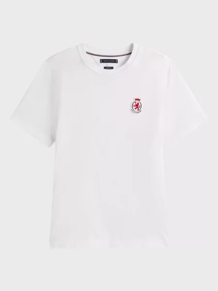 Футболка Tommy Hilfiger біла