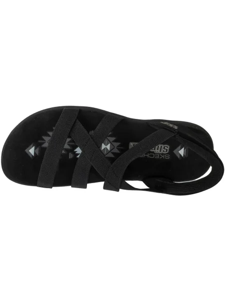 Strečové tenisky Skechers čierna