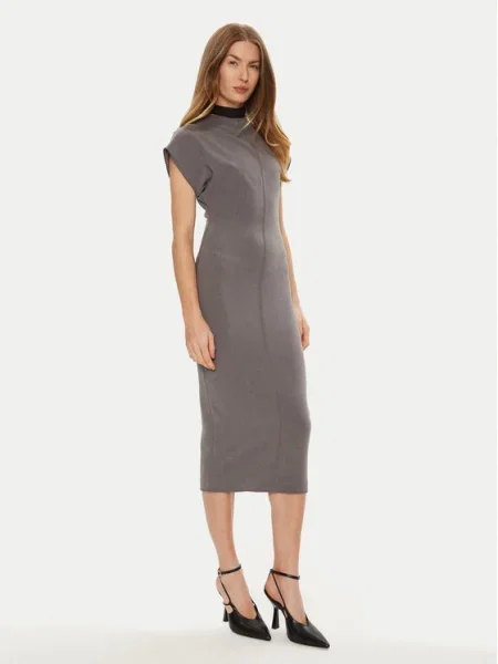 ACCESS FASHION Rochie cocktail gri