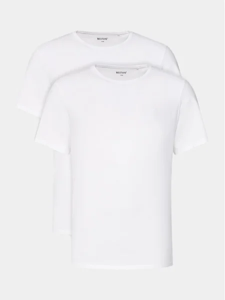 MUSTANG Tricou ALLEN' alb