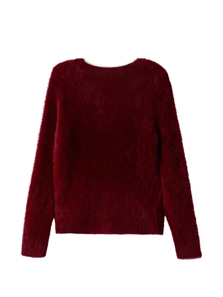 Sweter dziecięcy Guess czerwony