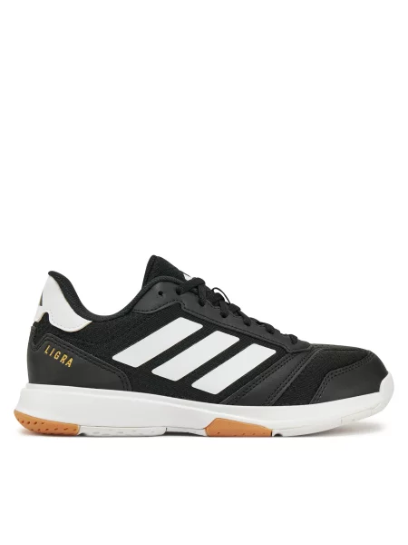 Взуття у спортзал adidas Ligra 8 Indoor чорний