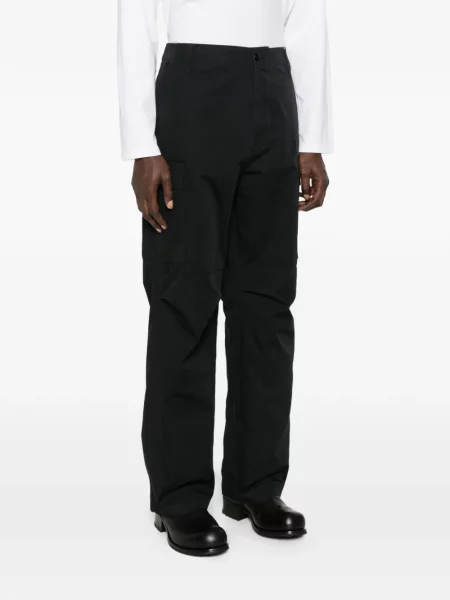 Cargo hlače Mm6 Maison Margiela crna