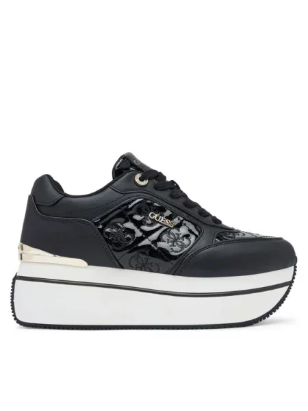 Sneakersy Guess czarne