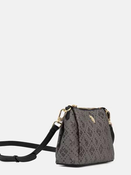 U.S. Polo Assn. torebka HAMPTON szara