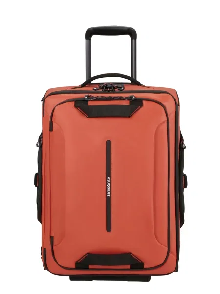 Чемодан Samsonite оранжевый