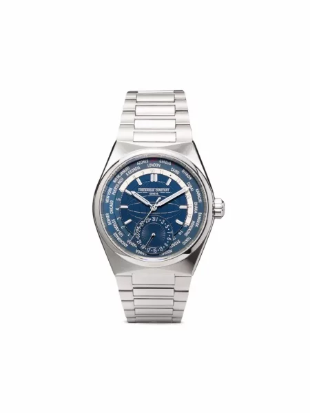 Часовници Frédérique Constant синьо