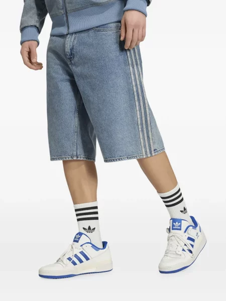 Decupat golf geacă Adidas în carouri roz