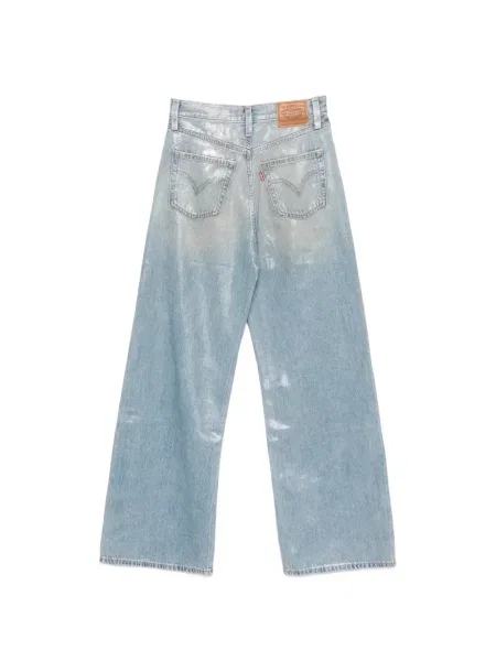 Blugi drepți Levi's® albastru