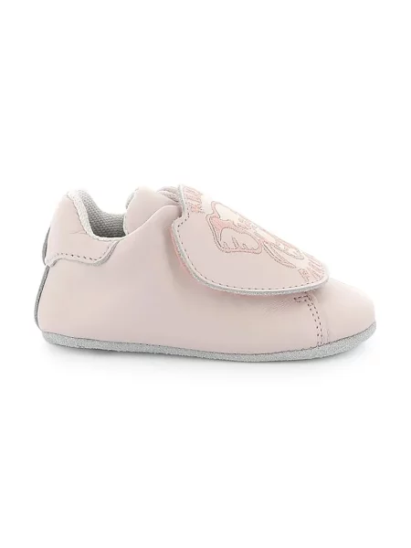 Kenzo Kids Шкіряні кросівки для немовлят