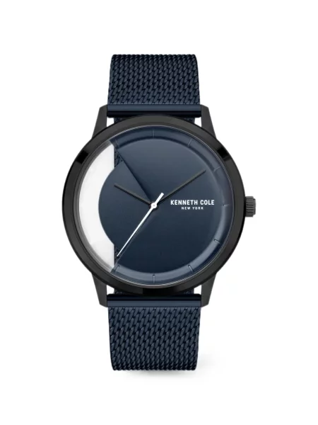 Ceas Kenneth Cole plasă albastru