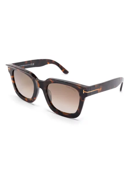 Saulės akiniai Tom Ford Eyewear ruda